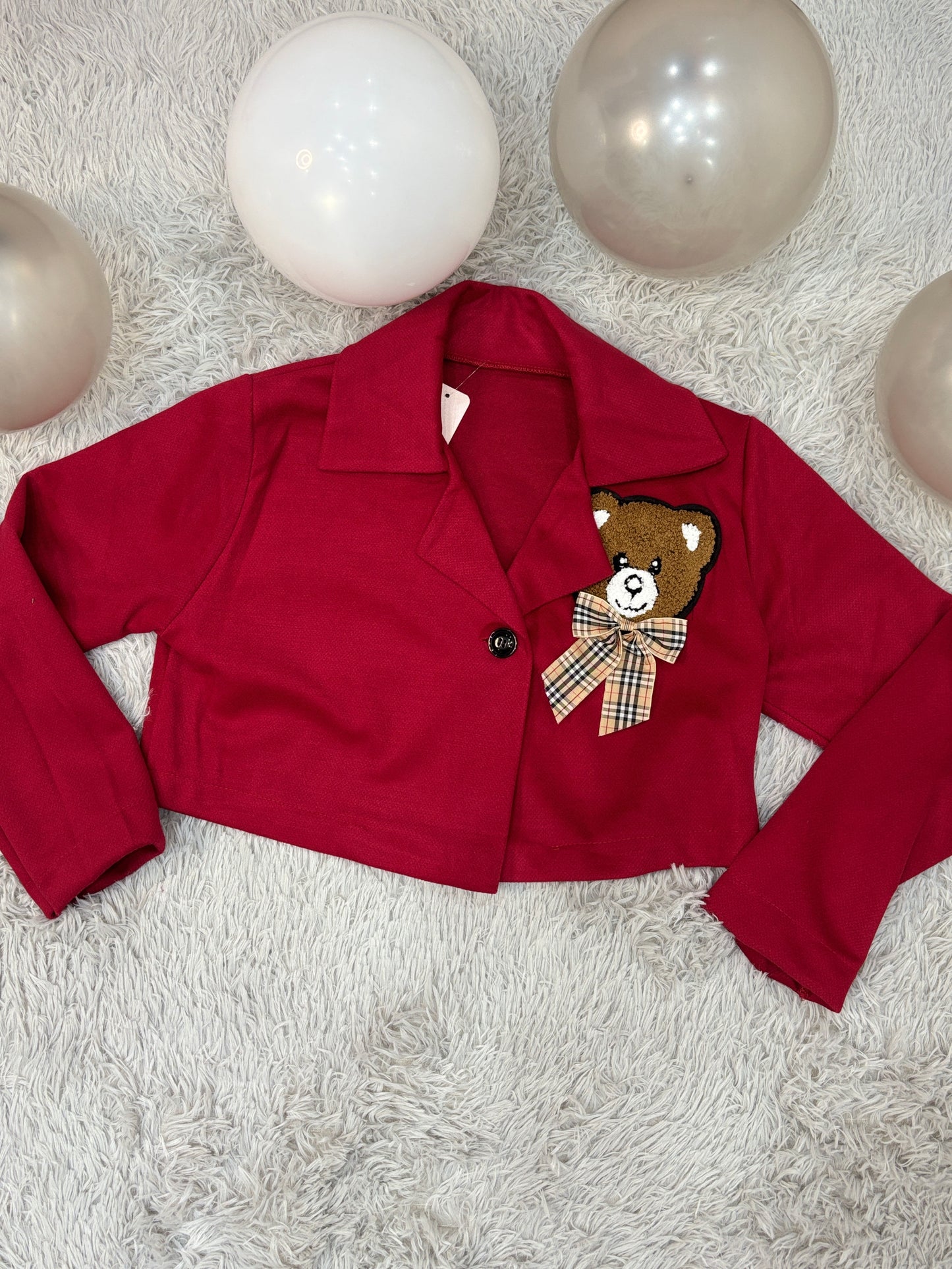 Cappottino corto teddy