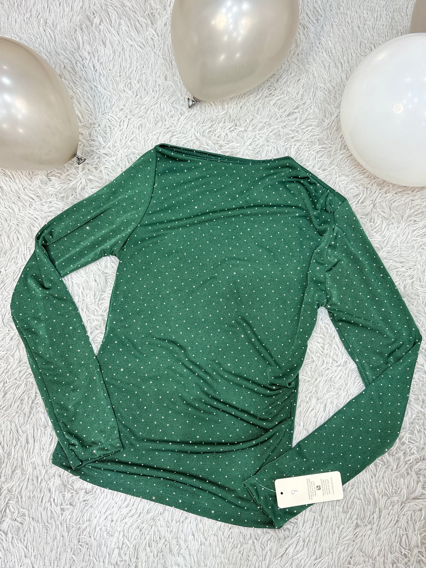 Maglia kim glitter
