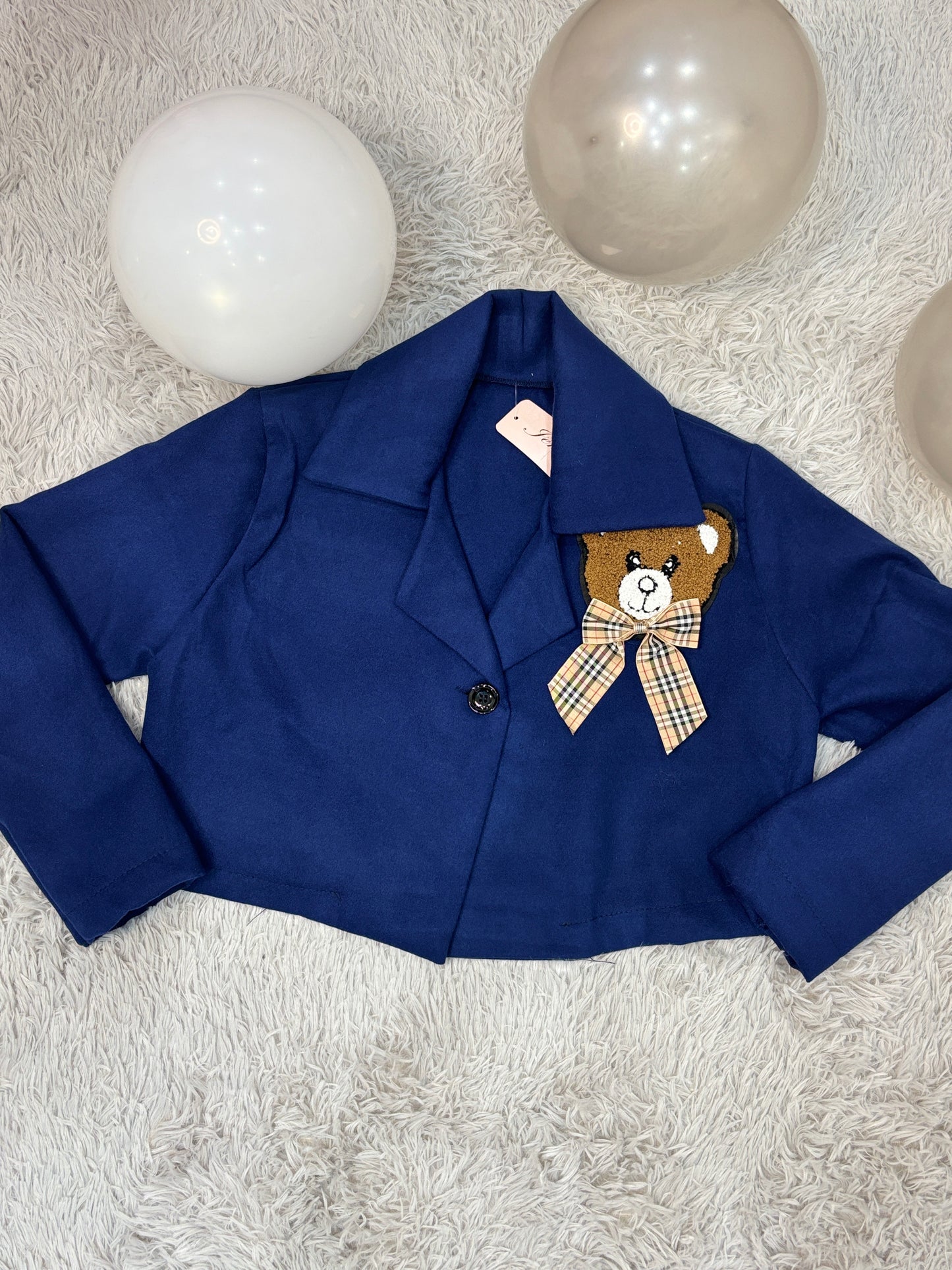 Cappottino corto teddy