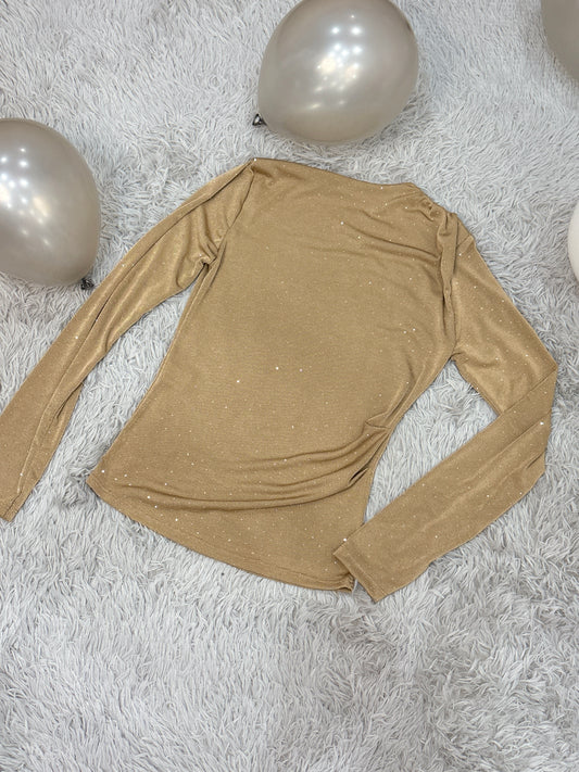 Maglia kim glitter
