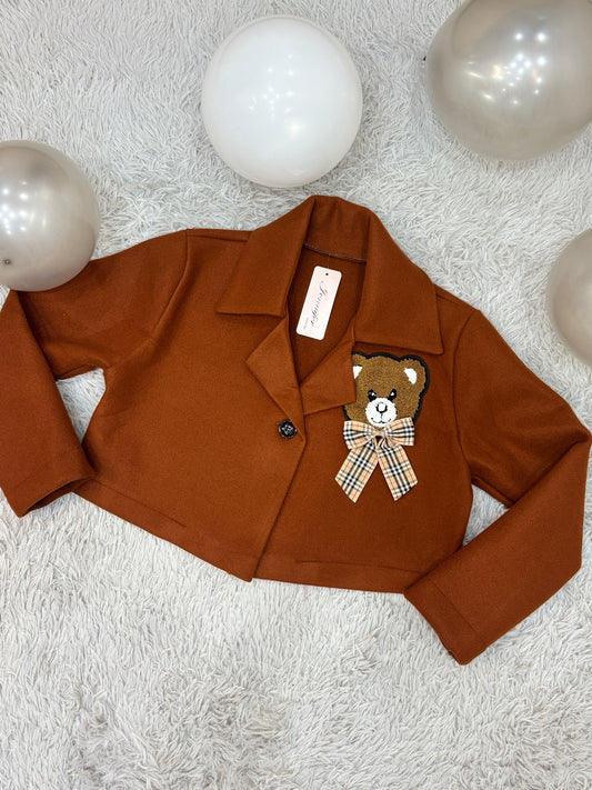 Cappottino corto teddy