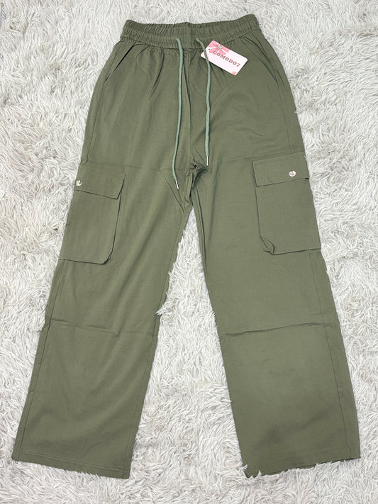 Pantalone cargo