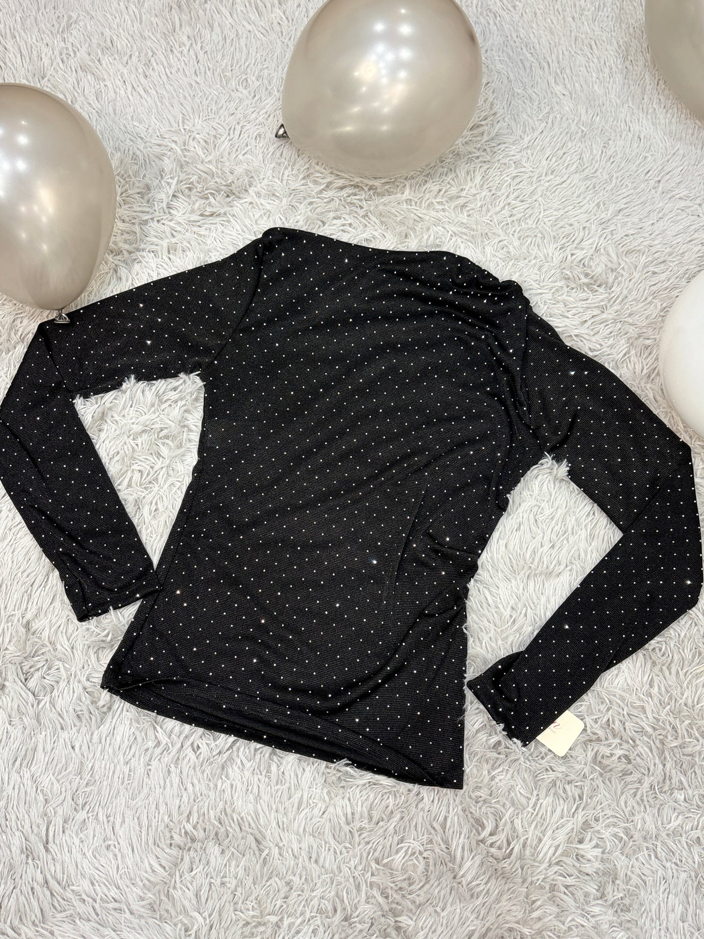 Maglia kim glitter
