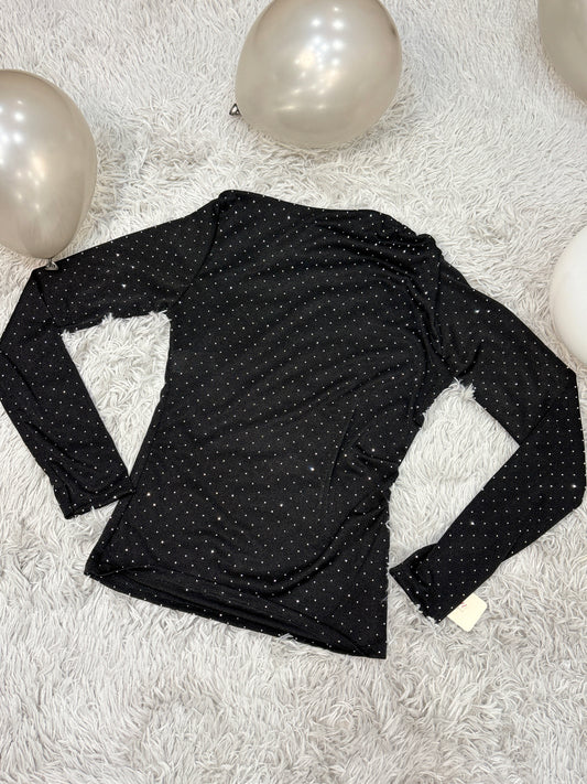 Maglia kim glitter
