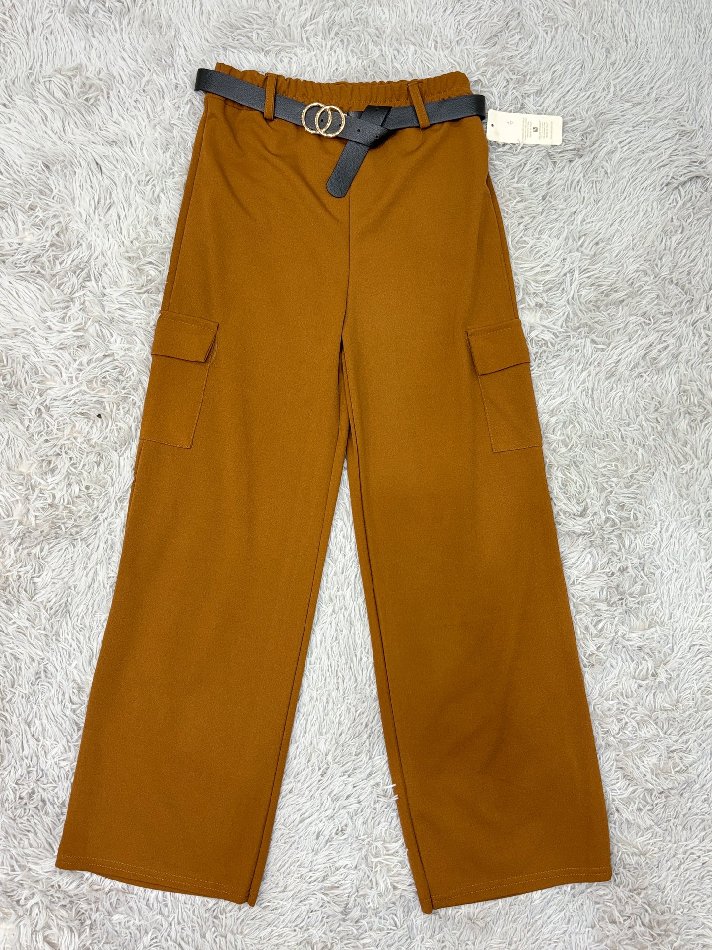 Pantalone a zampa cargo