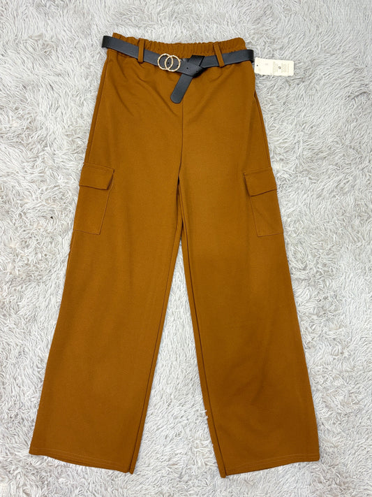 Pantalone a zampa cargo