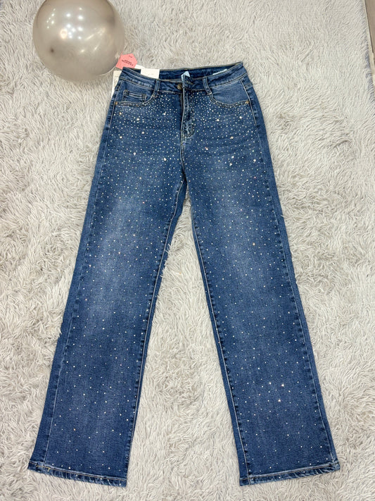 Jeans glitter
