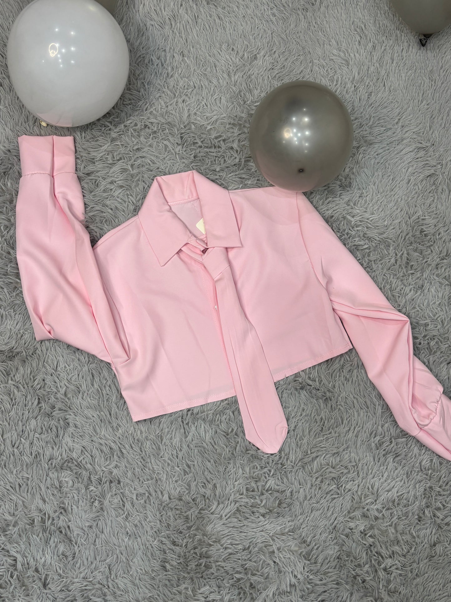 Camicia con cravattino