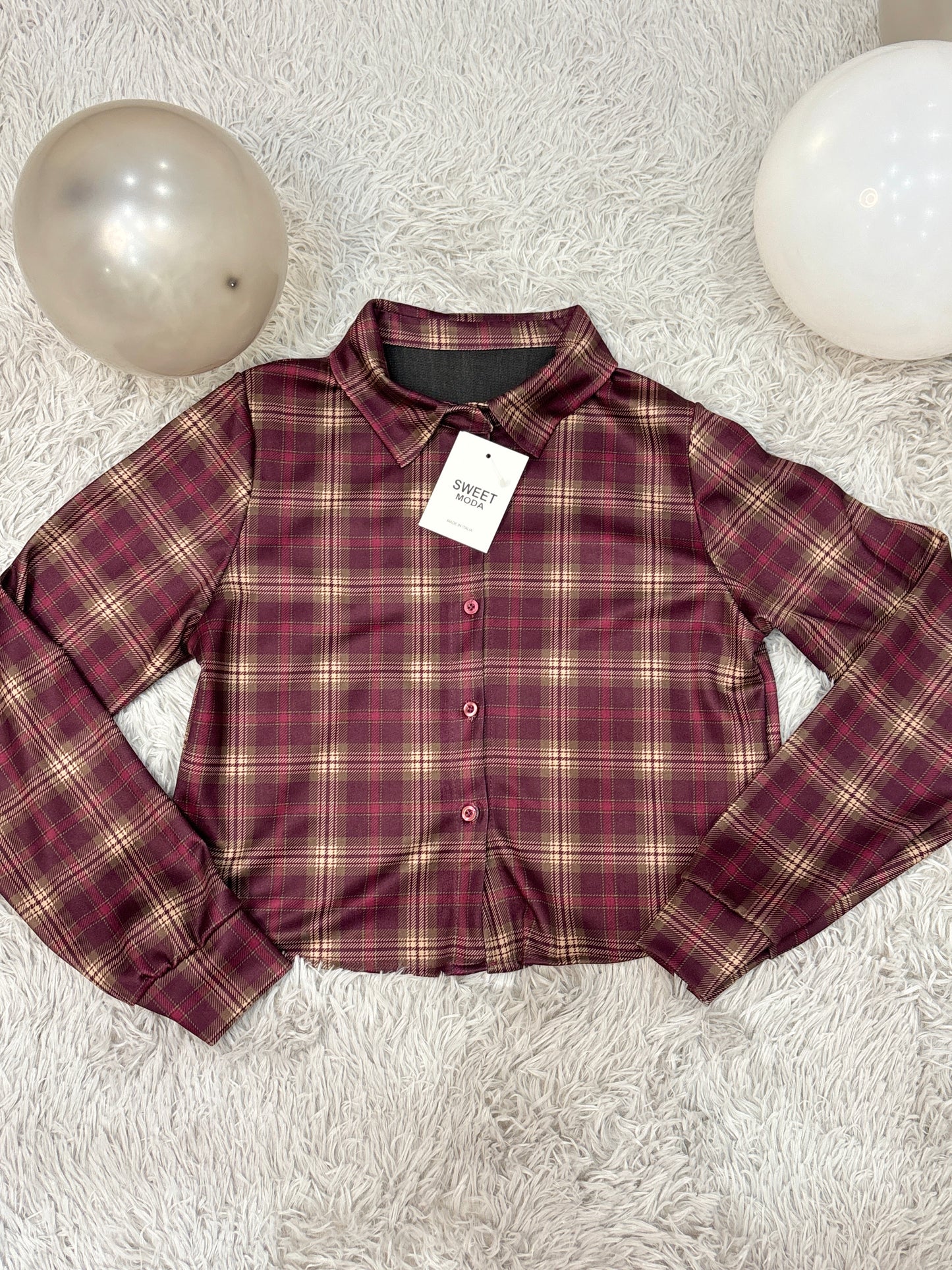 Camicia quadretti