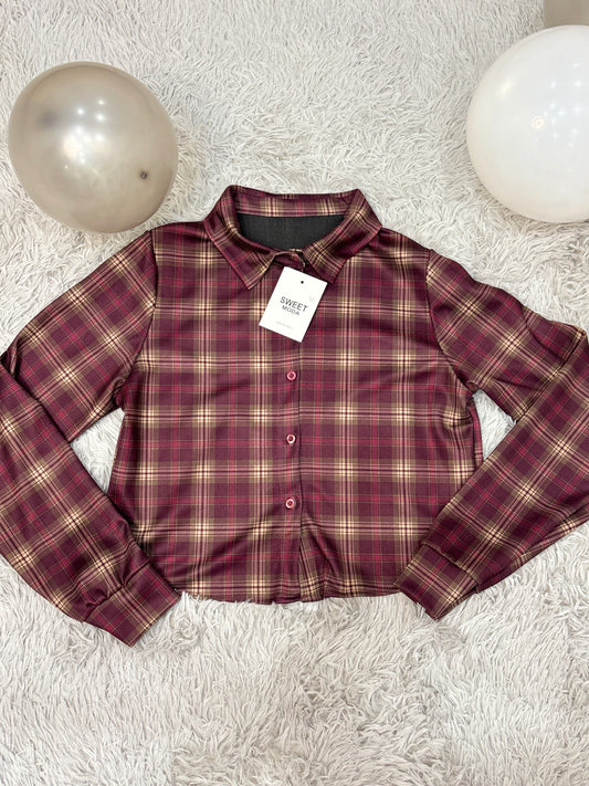 Camicia quadretti