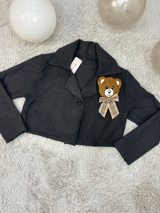 Cappottino corto teddy