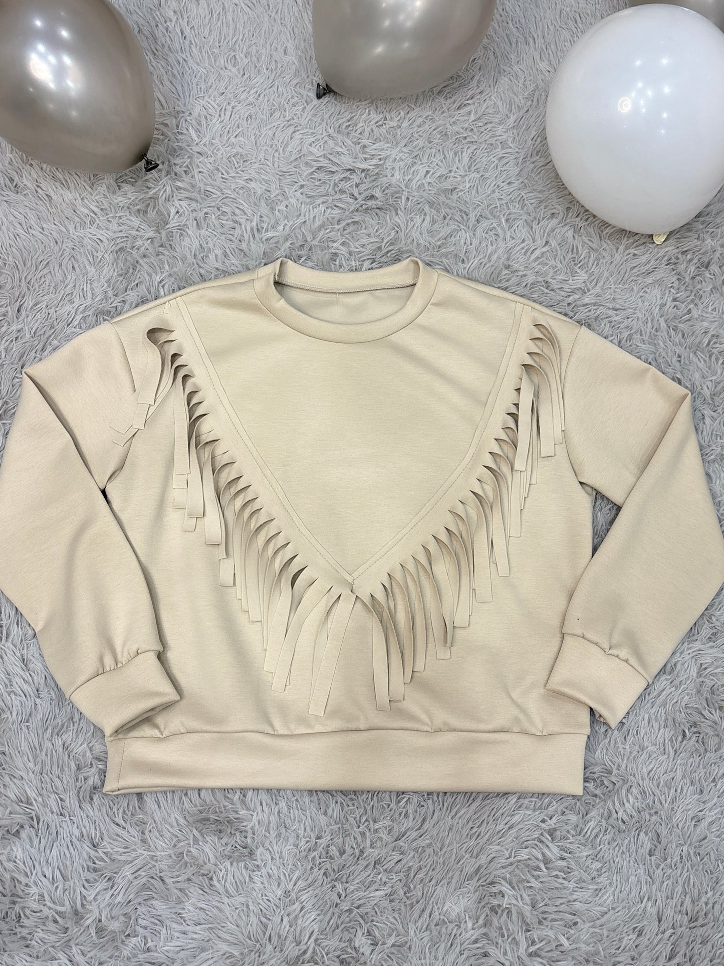 Maglia frange