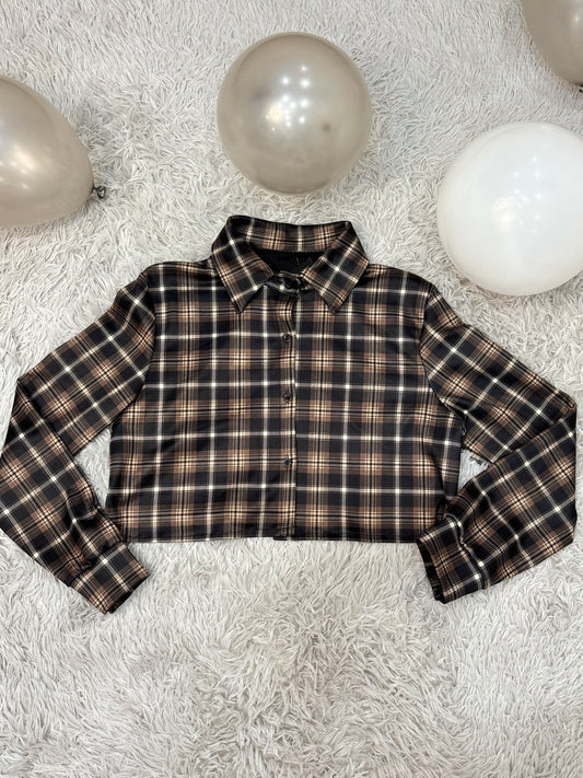 Camicia quadretti