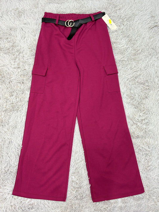 Pantalone a zampa cargo