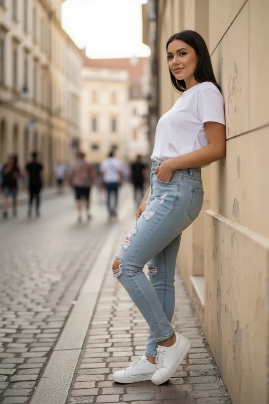 Jeans chiaro