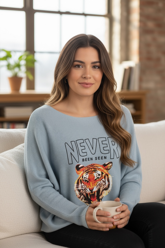 Maglioncino tigre