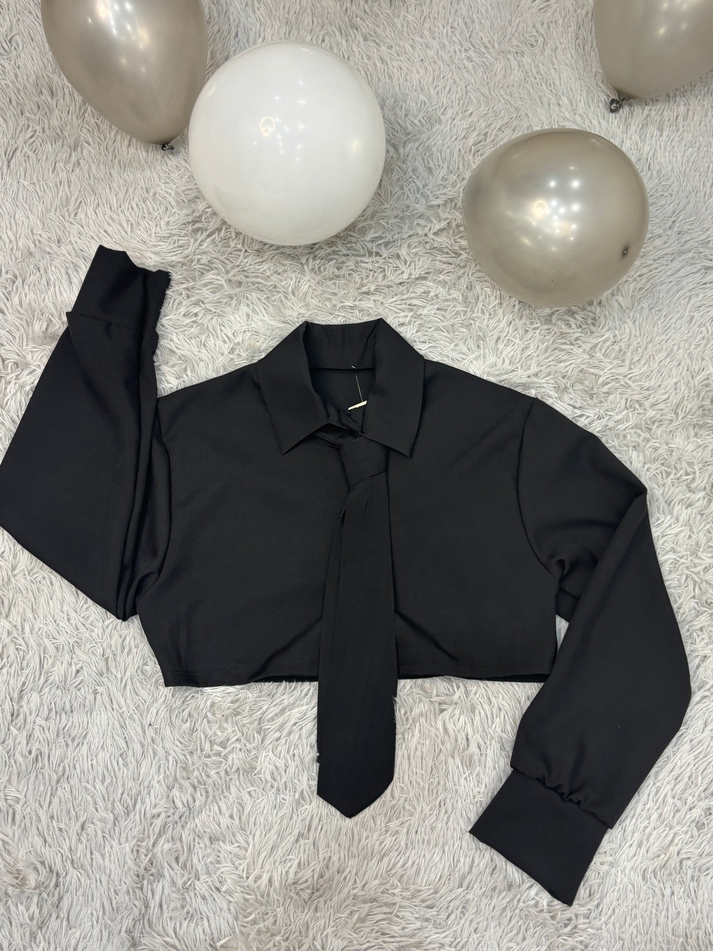 Camicia con cravattino